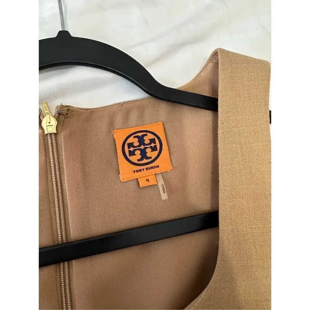 Tory Burch Azalea Sheath Dress Sz 4